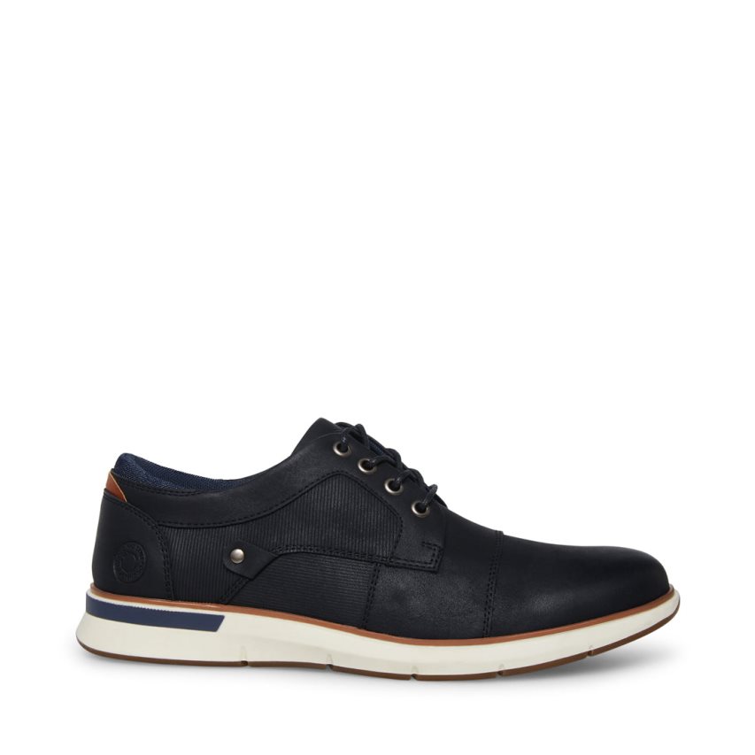 Zapatillas Steve Madden Cutler Hombre Negras | ES ZCS398